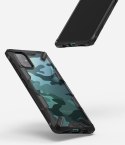 Etui Ringke Fusion X Design z ramką do Samsung Galaxy A51 czarny