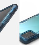 Etui Ringke Fusion X z ramką do Samsung Galaxy A51 niebieski
