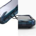 Etui Ringke Fusion X z ramką do Samsung Galaxy A71 czarny
