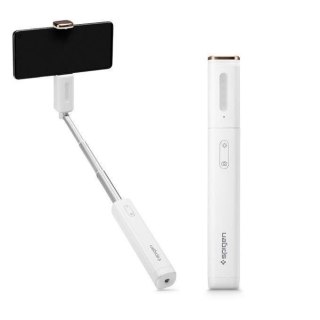 SELFIE STICK SPIGEN S550W LED biały