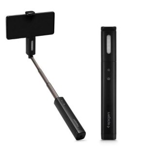 SELFIE STICK SPIGEN S550W LED czarny