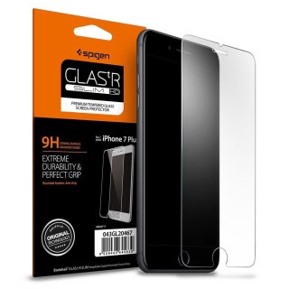 Szkło Hartowane Spigen Glas.Tr Slim do Iphone 7 Plus / 8 Plus