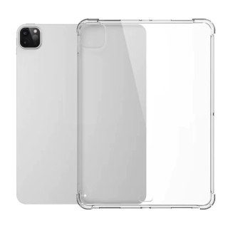 Żelowy pokrowiec etui Ultra Clear Antishock do iPad 9.7'' 2018 / iPad 9.7'' 2017 / iPad Air 2 / iPad Air przezroczysty