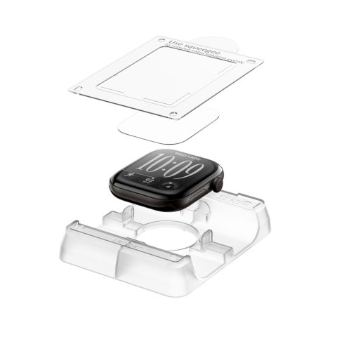 FOLIA HYDROŻELOWA SPIGEN ELITE SHIELD "EZ FIT" 2-PACK APPLE WATCH 12 (46 MM) CLEAR