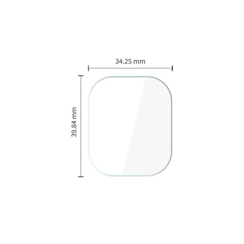 FOLIA HYDROŻELOWA TECH-PROTECT SUPREME SET+ 3-PACK APPLE WATCH 12 (42 MM) CLEAR