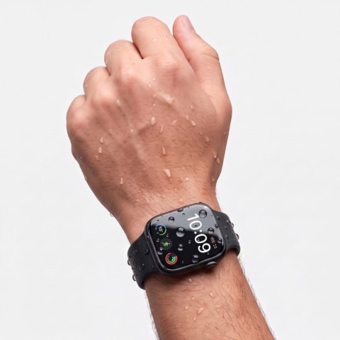 FOLIA HYDROŻELOWA TECH-PROTECT SUPREME SET+ 3-PACK APPLE WATCH 12 (42 MM) CLEAR