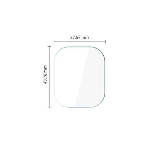 FOLIA HYDROŻELOWA TECH-PROTECT SUPREME SET+ 3-PACK APPLE WATCH 12 (46 MM) CLEAR