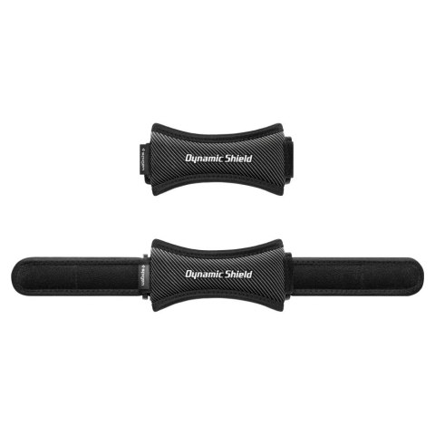 SPIGEN A730 DYNAMIC SHIELD RUNNING KNEE STRAP BLACK