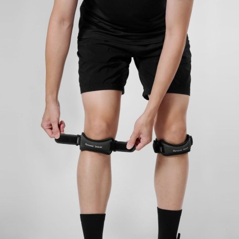 SPIGEN A730 DYNAMIC SHIELD RUNNING KNEE STRAP BLACK