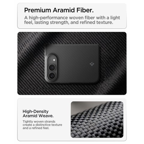 SPIGEN AIRSKIN ARAMID MAGSAFE IPHONE DUO BLACK