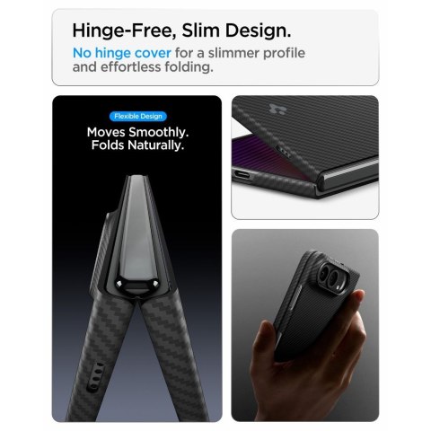 SPIGEN AIRSKIN ARAMID MAGSAFE IPHONE DUO BLACK