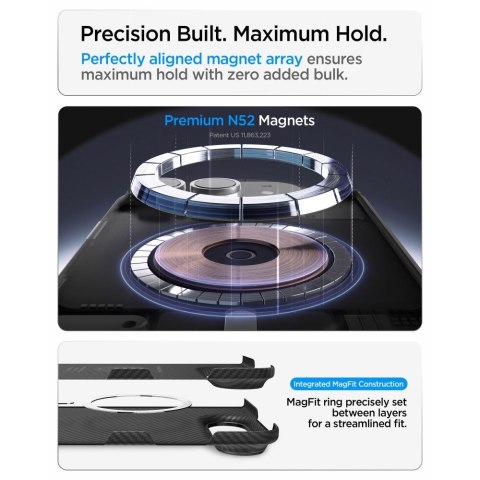 SPIGEN AIRSKIN ARAMID MAGSAFE IPHONE DUO BLACK