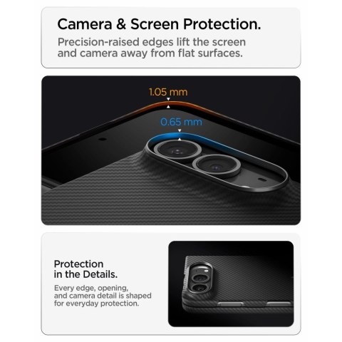 SPIGEN AIRSKIN ARAMID MAGSAFE IPHONE DUO BLACK