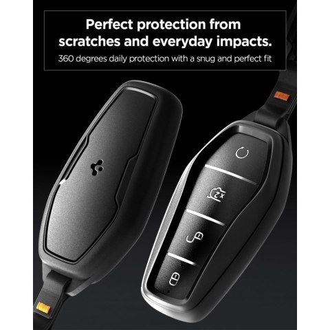 SPIGEN BYK100 BYD KEY FOB CASE BLACK