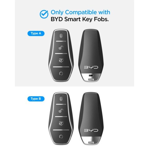 SPIGEN BYK100 BYD KEY FOB CASE BLACK