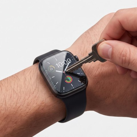 SZKŁO HYBRYDOWE TECH-PROTECT EASY SET FLEX+ 3-PACK APPLE WATCH 12 (42 MM) BLACK