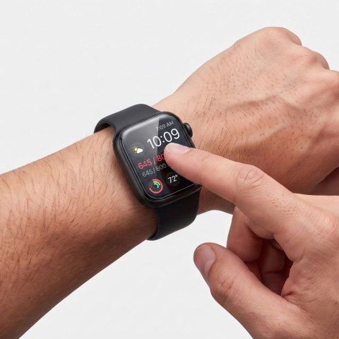 SZKŁO HYBRYDOWE TECH-PROTECT EASY SET FLEX+ 3-PACK APPLE WATCH 12 (42 MM) BLACK