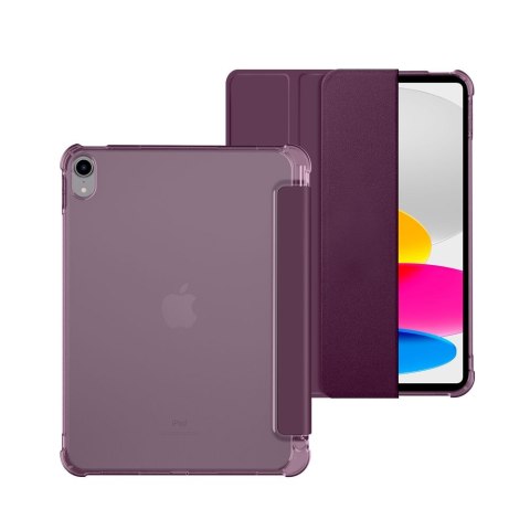 TECH-PROTECT SC PEN HYBRID IPAD 10.9" 10 / 2022 / 11" 11 / 2025 CRYSTAL BURGUNDY