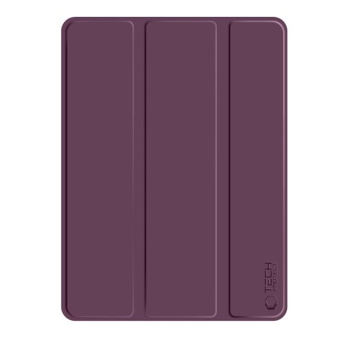 TECH-PROTECT SC PEN HYBRID IPAD 10.9" 10 / 2022 / 11" 11 / 2025 CRYSTAL BURGUNDY