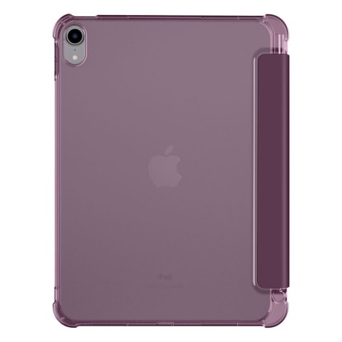 TECH-PROTECT SC PEN HYBRID IPAD 10.9" 10 / 2022 / 11" 11 / 2025 CRYSTAL BURGUNDY