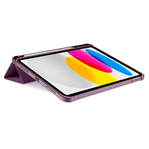 TECH-PROTECT SC PEN HYBRID IPAD 10.9" 10 / 2022 / 11" 11 / 2025 CRYSTAL BURGUNDY