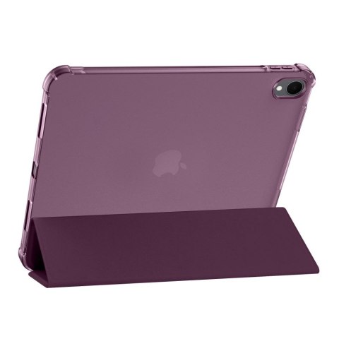TECH-PROTECT SC PEN HYBRID IPAD 10.9" 10 / 2022 / 11" 11 / 2025 CRYSTAL BURGUNDY
