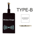 Adapter QI Indukcyjny USB-C Lightning micro USB B