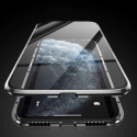 Etui Magnetyczne 360° 2x Szkło do Huawei P40 Lite