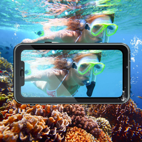 Etui Wodoodporne Waterproof do Iphone 11 Pro IP68