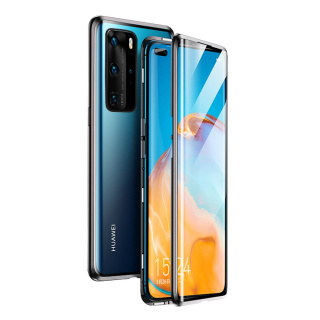 Etui ze szkłem Magnetic 360° do Huawei P40 Pro