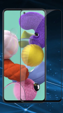 Samsung Galaxy A51 Szkło 5D Cały Ekran Full Glue