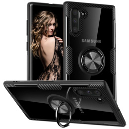 Samsung Galaxy Note 10 Pancerne Etui + Ring