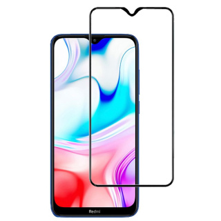 Szkło Hartowane do Xiaomi Redmi 8 / 8a cały ekran