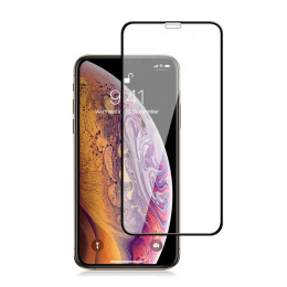iPhone 11 | Szkło Hartowane 5D Cały Ekran | Klejone po całości
