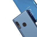 Etui z klapką Clear View Case do Huawei Y7 2019 / Y7 Prime 2019 różowy