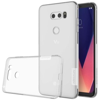 Żelowe etui pokrowiec ultra slim do LG V30 przezroczysty