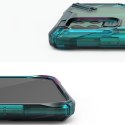 Etui Ringke Fusion X z ramką do Huawei P40 Lite czarny