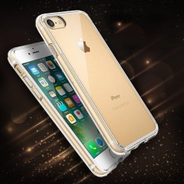 Etui Ringke Fusion z żelową ramką do iPhone 8 / 7 przezroczysty