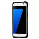 Pancerne hybrydowe etui pokrowiec do Samsung Galaxy S7 Edge czarny