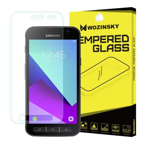 Szkło hartowane płaskie 9H do Samsung Galaxy Xcover 4