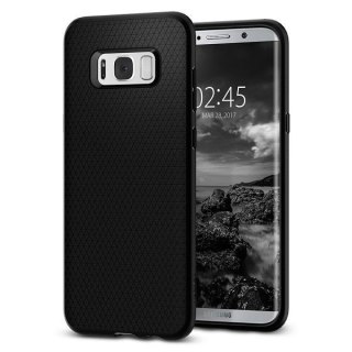 Etui Spigen Liquid Air do Samsung Galaxy S8 czarny