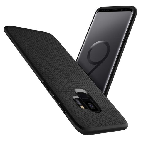 Etui Spigen Liquid Air do Samsung Galaxy S9 Matte Black