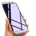 Etui na całą obudowę przód + tył GKK 360 Protection Case do Samsung Galaxy A8 2018 czarny