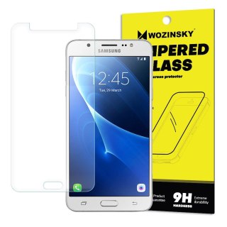 Szkło hartowane płaskie 9H do Samsung Galaxy J5 2016