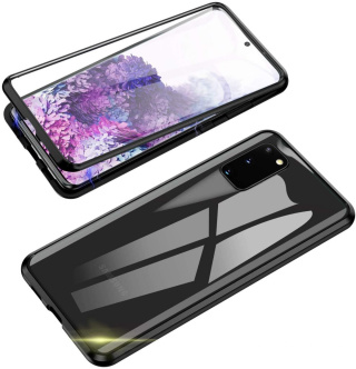 Etui Magnetyczne Szkło 360° do Samsung Galaxy S20+ Plus