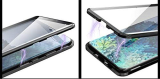 Etui Magnetyczne Szkło 360° do Samsung Galaxy S20+ Plus