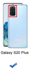 Etui Magnetyczne Szkło 360° do Samsung Galaxy S20+ Plus