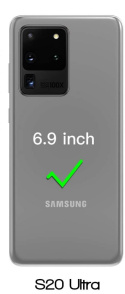 Etui i Szkło 360° Magnetyczne do Samsung S20 Ultra