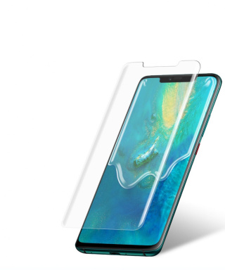 Szkło Zaokrąglone UV do Huawei Mate 20 Pro