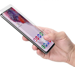Szkło Zaokrąglone UV do Samsung Galaxy S20 Plus